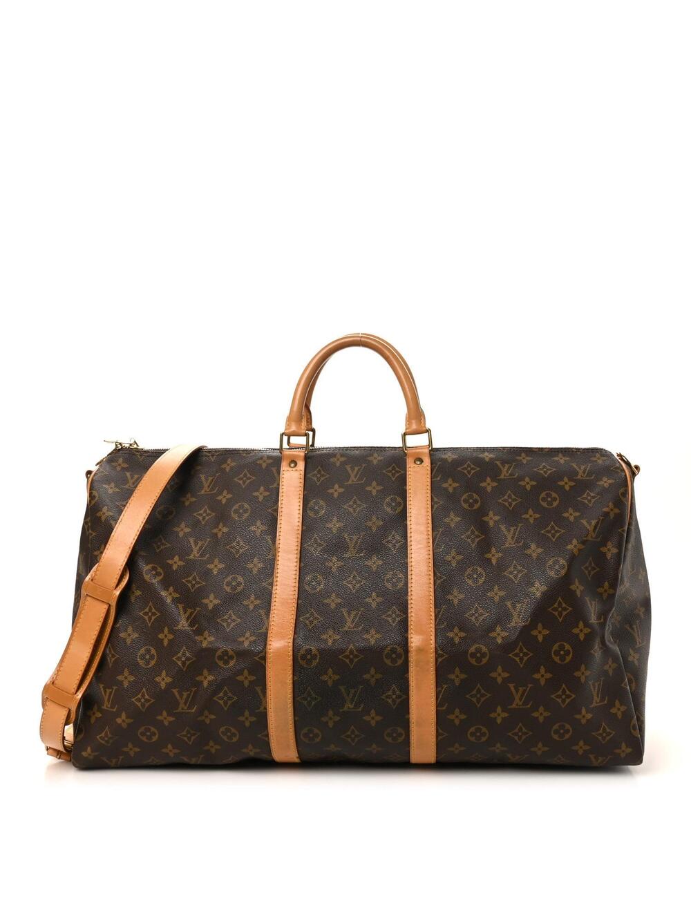 Louis Vuitton Keepall Bandouliere 55 #265506L13B